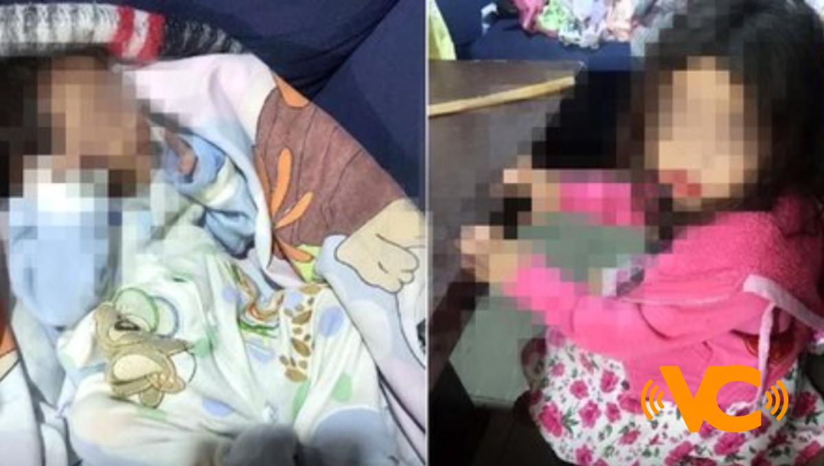 Niña que caminaba sola con un bebé en la madrugada es rescatada en Aguascalientes Niña que caminaba sola con un bebé en la madrugada es rescatada en Aguascalientes
