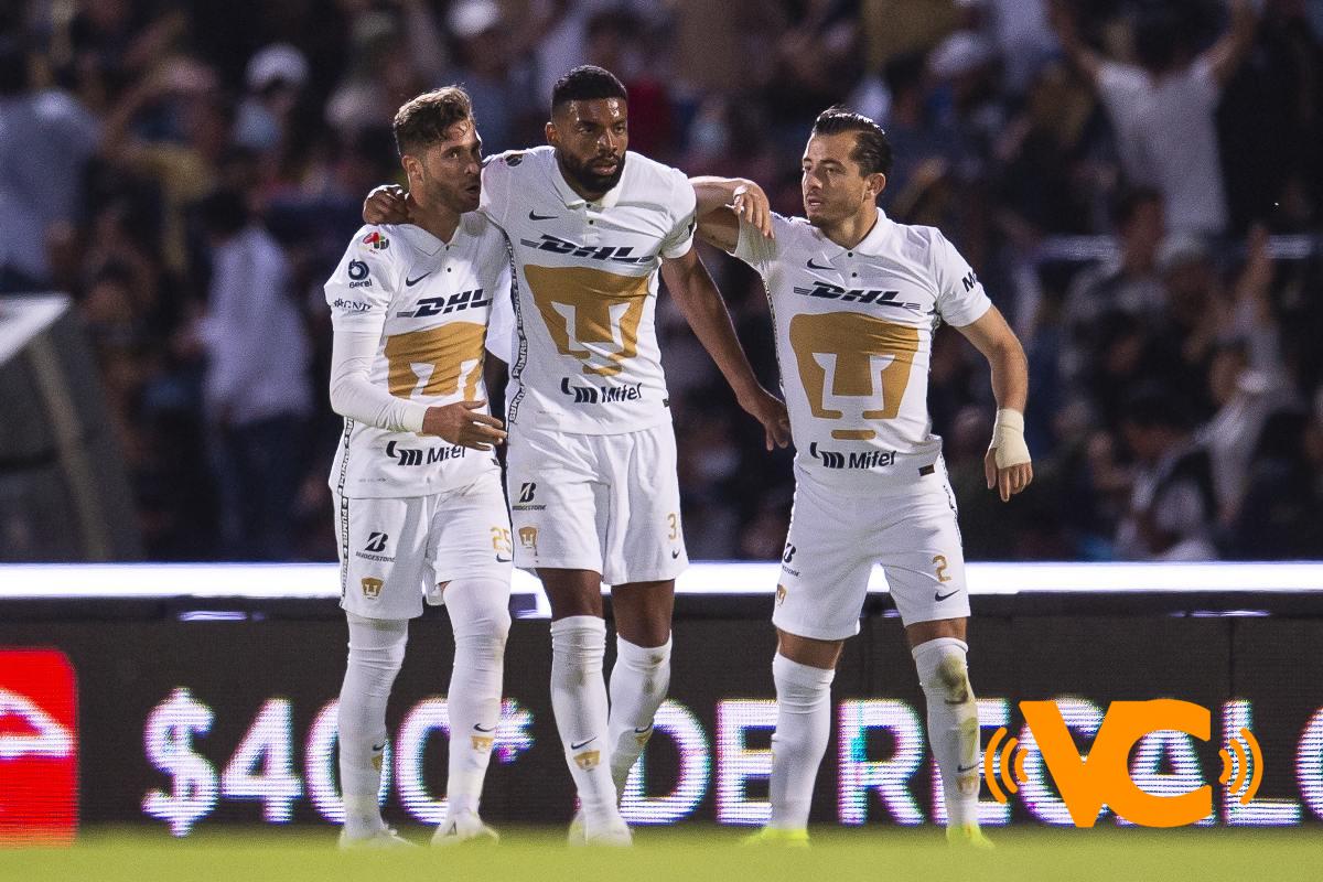 Pumas vence a Cruz Azul con heroica remontada y clasifica al repechaje en el Apertura 2021 Pumas vence a Cruz Azul con heroica remontada y clasifica al repechaje en el Apertura 2021