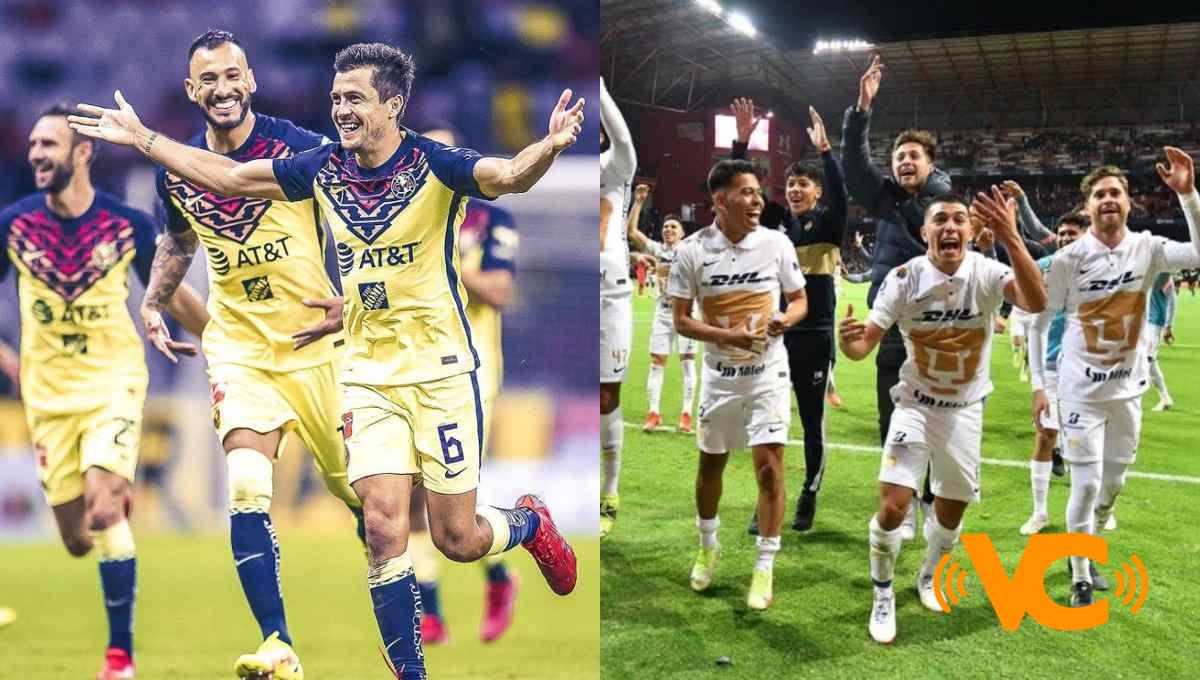 ¿Cuándo y dónde ver el Clásico Capitalino? Pumas vs. América se miden en la cancha
