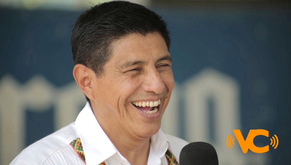 “Estoy bien y puedo gobernar”: Salomón Jara se destapa para buscar candidatura de Morena en Oaxaca