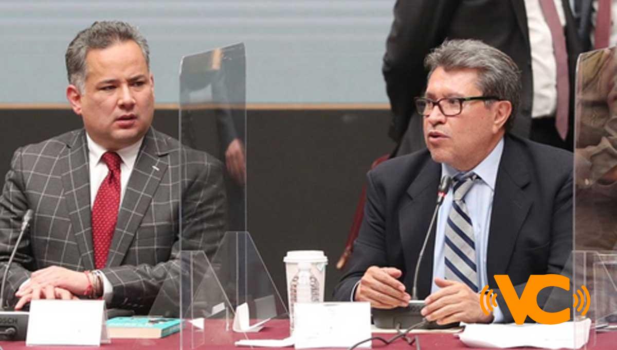 Santiago Nieto está en silencio como parte de la tradición franciscana: Monreal (VIDEO)