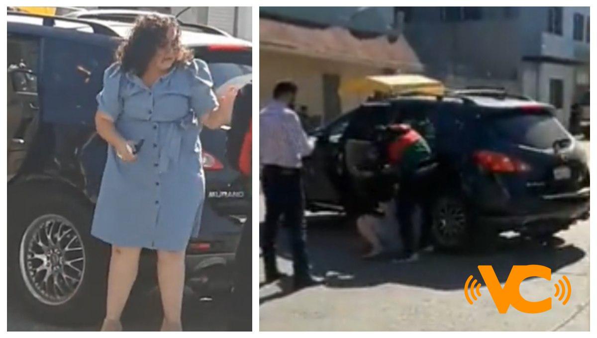 A plena luz del día, secuestran a abogada afuera de juzgados en Tijuana (VIDEO) A plena luz del día, secuestran a abogada afuera de juzgados en Tijuana (VIDEO)