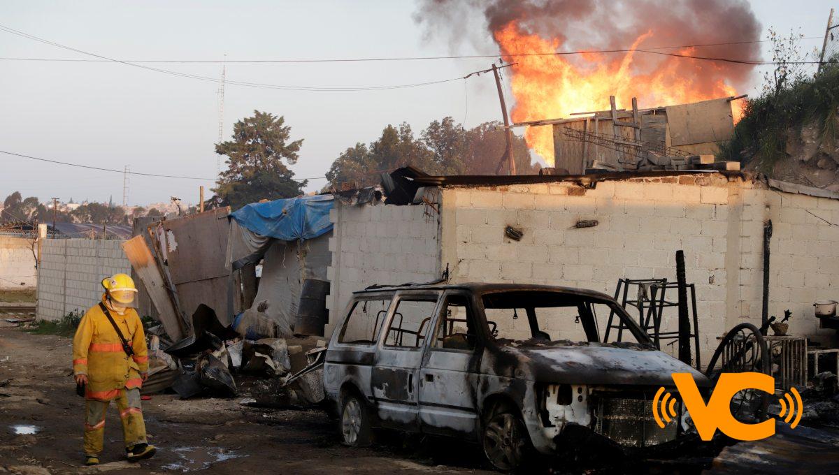 Muere adolescente que resultó quemada tras explosión de gasoducto en Puebla; suman 3 fallecidos Muere adolescente que resultó quemada tras explosión de gasoducto en Puebla; suman 3 fallecidos