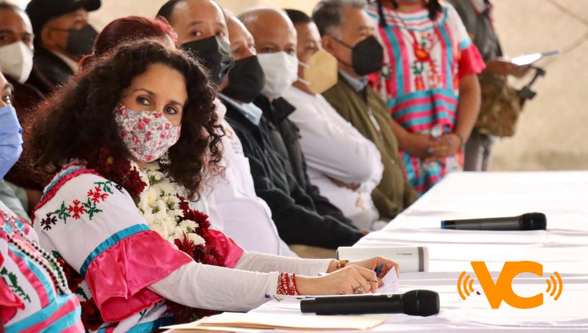 Susana Harp se destapa como aspirante a candidatura de Morena para gobernadora de Oaxaca Susana Harp se destapa como aspirante a candidatura de Morena para gobernadora de Oaxaca