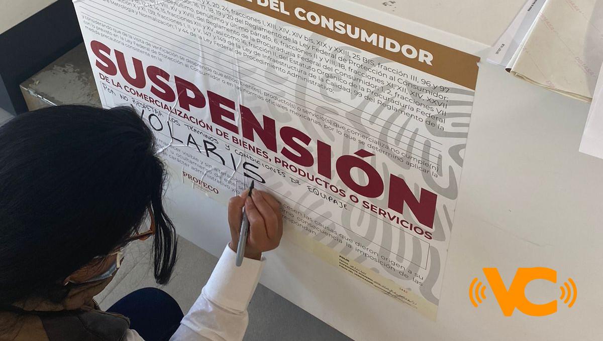 Volaris responde a suspensión de PROFECO: “Buscamos que los pasajeros paguen lo que usan”