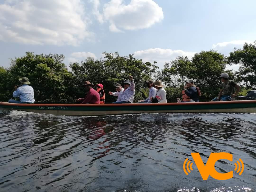Realizarán el tercer recorrido por la Villa del Espíritu Santo y río Coatzacoalcos Realizarán el tercer recorrido por la Villa del Espíritu Santo y río Coatzacoalcos