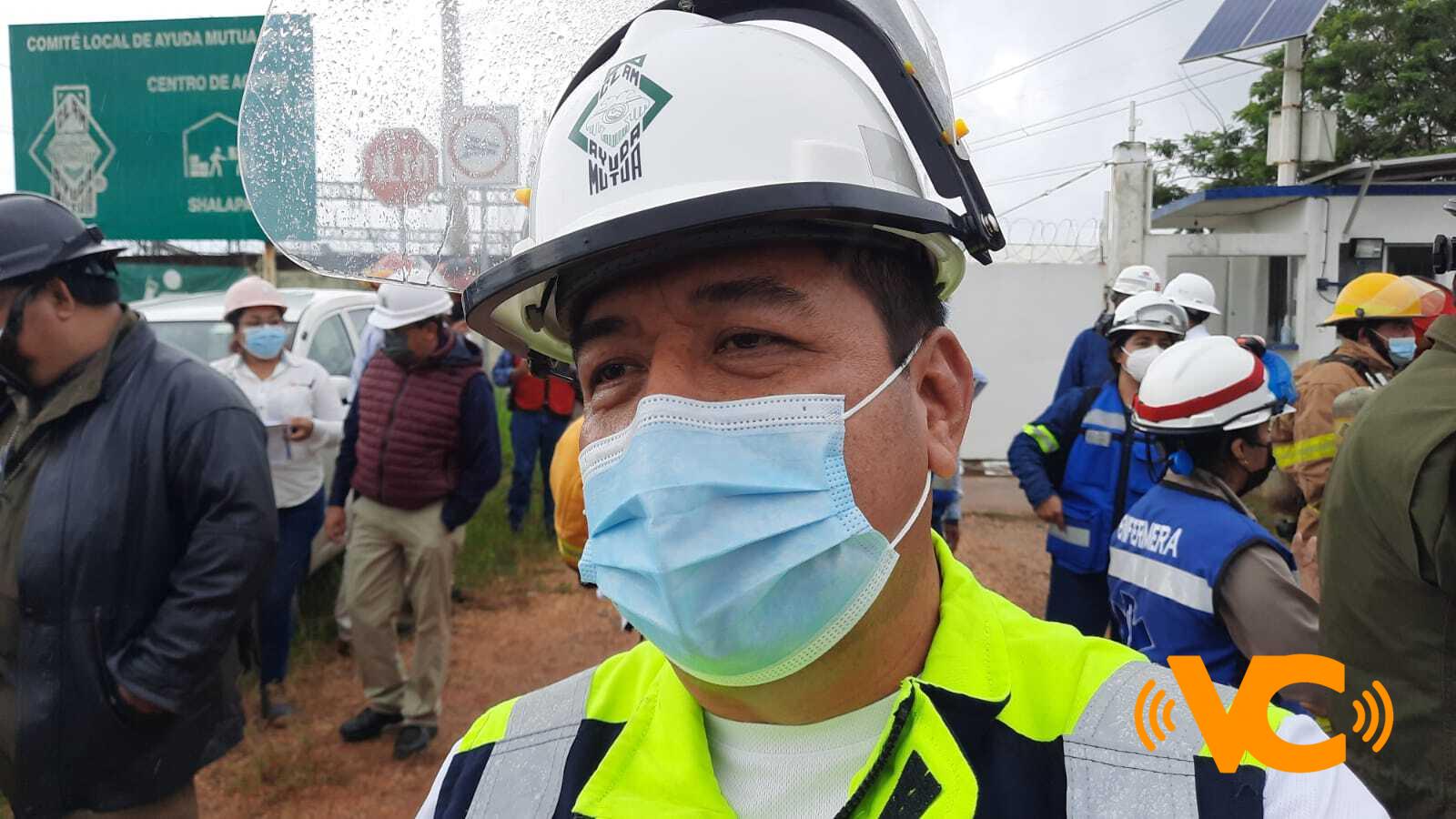 Realizan simulacro nivel 3 en Ixhuatlán del Sureste Realizan simulacro nivel 3 en Ixhuatlán del Sureste