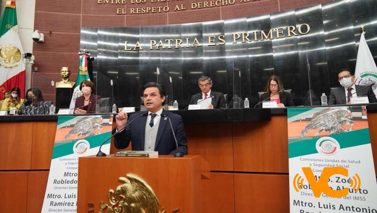 El IMSS se encuentra en un intenso proceso de recuperación tras la pandemia: Zoé Robledo El IMSS se encuentra en un intenso proceso de recuperación tras la pandemia: Zoé Robledo