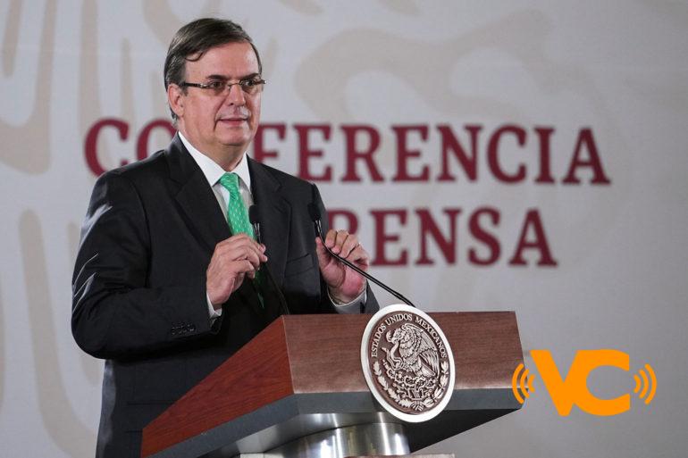 Otra “estrellita” para Ebrard: lo nominan como “persona del año” por lucha antiarmas Otra “estrellita” para Ebrard: lo nominan como “persona del año” por lucha antiarmas