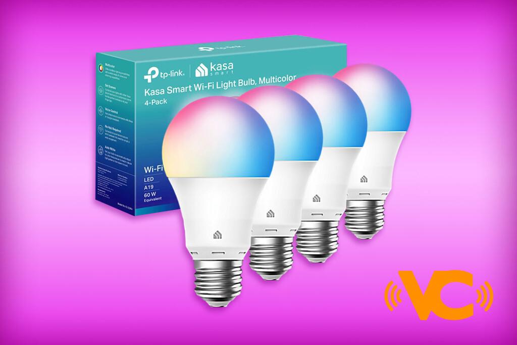 Paquete de cuatro focos inteligentes TP-Link por 695 pesos en Amazon México: el descuento los pone casi a mitad de precio Paquete de cuatro focos inteligentes TP-Link por 695 pesos en Amazon México: el descuento los pone casi a mitad de precio