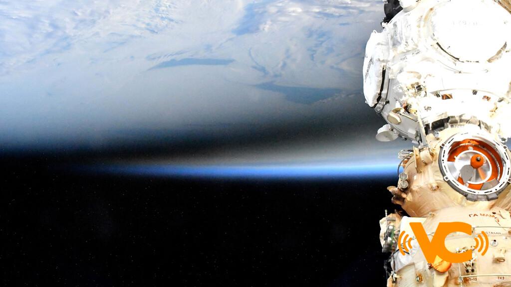 Una mancha en la Antártida: así fue el eclipse solar del 4 de diciembre visto desde la Estación Espacial Internacional