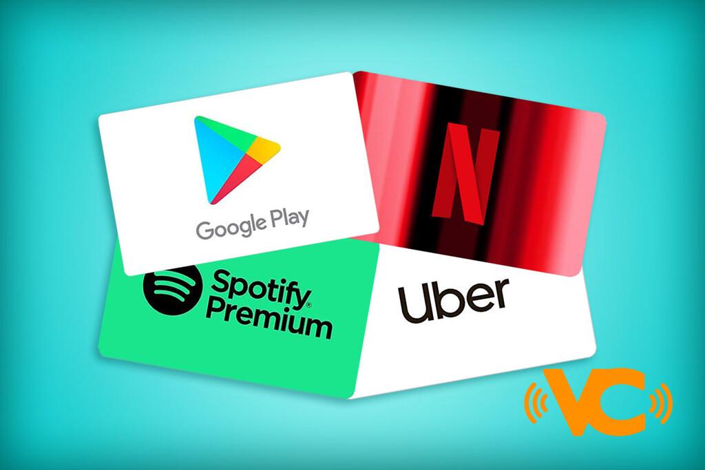Tarjetas de regalo digitales de Netflix, Spotify, Google y Uber ya se pueden comprar en Amazon México: así puedes regalar saldo Tarjetas de regalo digitales de Netflix, Spotify, Google y Uber ya se pueden comprar en Amazon México: así puedes regalar saldo