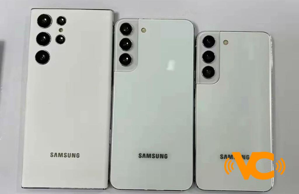 Estos son los Galaxy S22, S22+ y S22 Ultra: se filtran fotos que muestran con lujo de detalle los tres flagships de Samsung Estos son los Galaxy S22, S22+ y S22 Ultra: se filtran fotos que muestran con lujo de detalle los tres flagships de Samsung