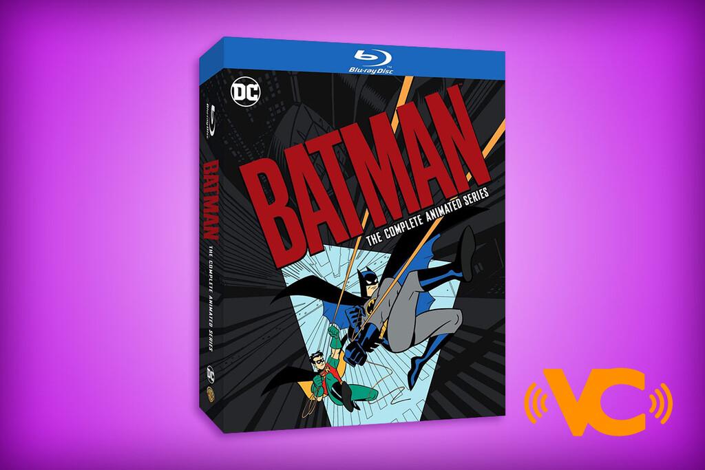 ‘Batman: la serie animada’ en Blu-ray por solo 647 pesos en Amazon México: incluye doblaje en español latino y dos películas ‘Batman: la serie animada’ en Blu-ray por solo 647 pesos en Amazon México: incluye doblaje en español latino y dos películas