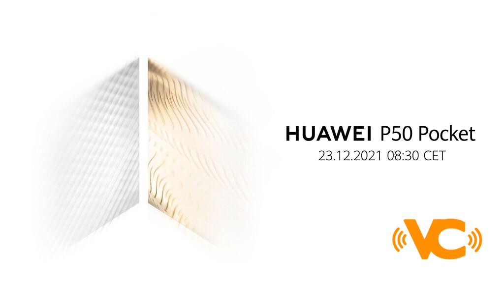 Huawei P50 Pocket: este es el diseño del próximo plegable chino que llegará el 23 de diciembre y competirá contra el Galaxy Z Flip3 Huawei P50 Pocket: este es el diseño del próximo plegable chino que llegará el 23 de diciembre y competirá contra el Galaxy Z Flip3