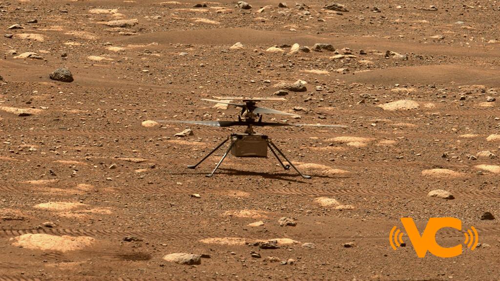 El helicóptero Ingenuity de la NASA ha superado los 30 minutos de vuelo en Marte: originalmente se planearon solo seis El helicóptero Ingenuity de la NASA ha superado los 30 minutos de vuelo en Marte: originalmente se planearon solo seis