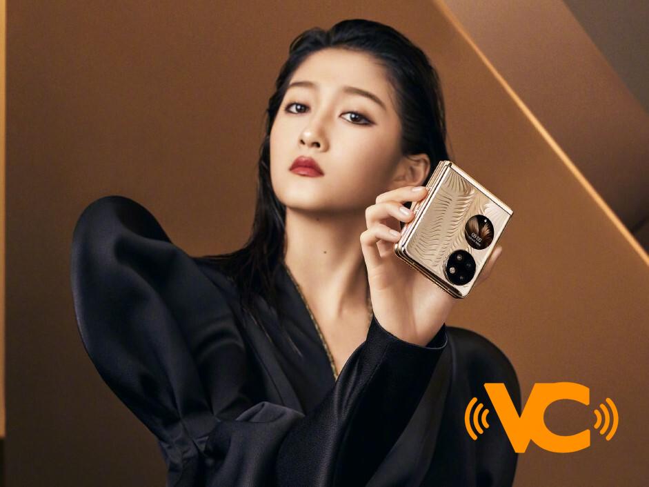 Huawei P50 Pocket en toda su gloria: fotos oficiales revelan por completo el diseño del nuevo plegable de lujo de Huawei Huawei P50 Pocket en toda su gloria: fotos oficiales revelan por completo el diseño del nuevo plegable de lujo de Huawei