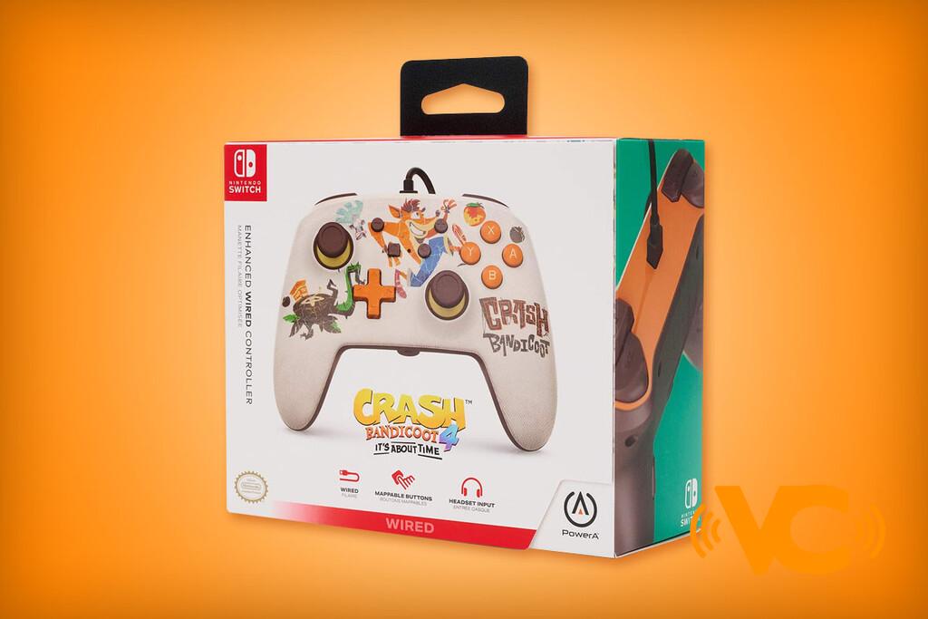 Este control para Nintendo Switch de ‘Crash Bandicoot 4’ se puede comprar en descuento por solo 299 pesos con Amazon México Este control para Nintendo Switch de ‘Crash Bandicoot 4’ se puede comprar en descuento por solo 299 pesos con Amazon México