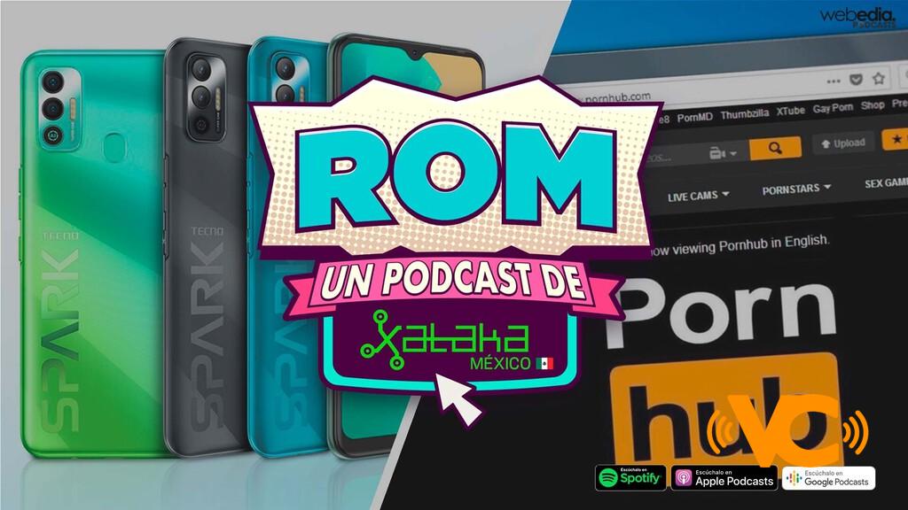 ROM 168: Nuevo impuesto a Amazon en CDMX y México cada vez ve más Pornhub ROM 168: Nuevo impuesto a Amazon en CDMX y México cada vez ve más Pornhub