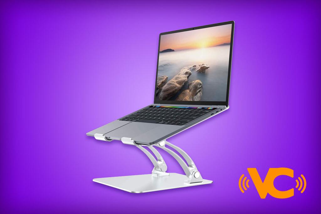 Soporte para laptop de aluminio y con altura ajustable en Amazon México: descuento lo deja en 499 pesos y tiene envío gratis Soporte para laptop de aluminio y con altura ajustable en Amazon México: descuento lo deja en 499 pesos y tiene envío gratis