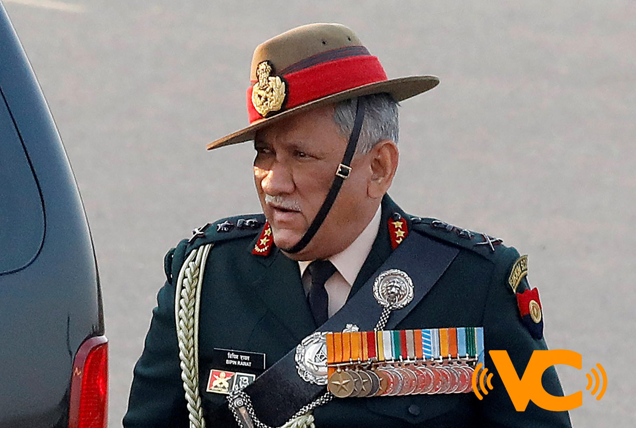 Luto en la India: mueren jefe de Defensa y 12 personas en accidente de helicóptero Luto en la India: mueren jefe de Defensa y 12 personas en accidente de helicóptero