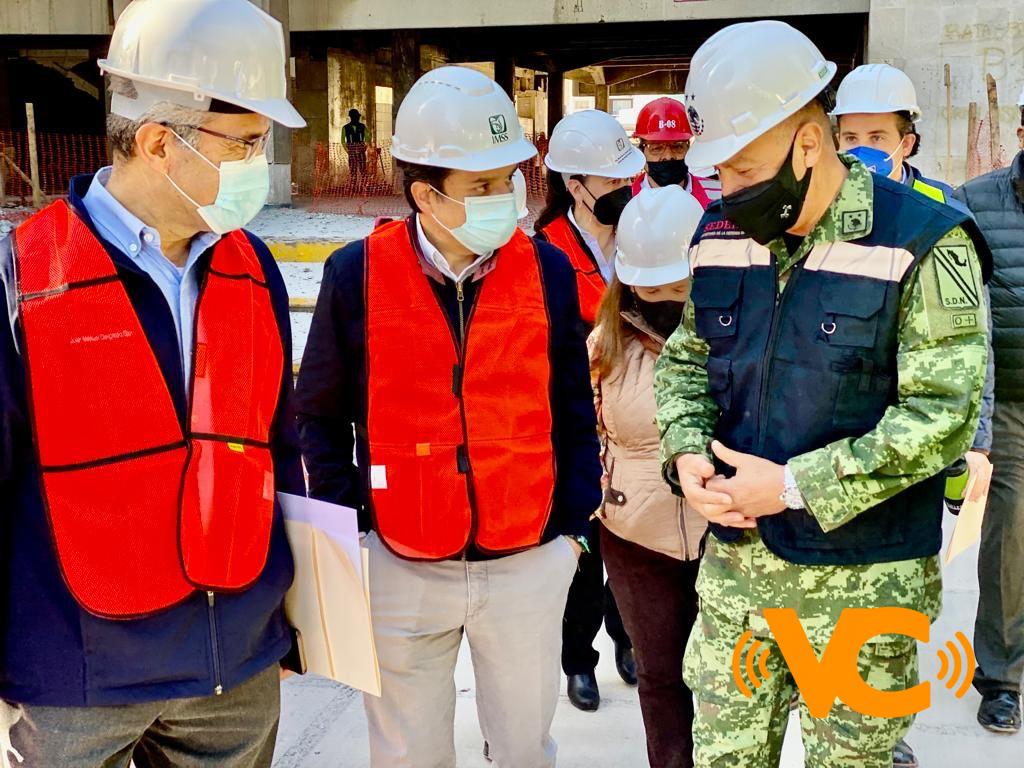 Director general del IMSS supervisa obras de demolición del Hospital San Alejandro, en Puebla Director general del IMSS supervisa obras de demolición del Hospital San Alejandro, en Puebla
