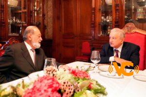 AMLO se confronta con los empresarios de México, salvo con su «amigo» Carlos Slim AMLO se confronta con los empresarios de México, salvo con su «amigo» Carlos Slim