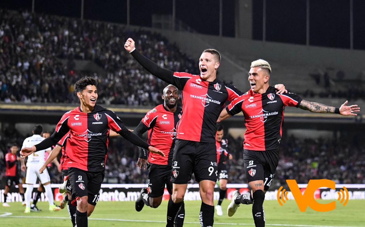 El Puma… maúlla: Atlas gana 1-0 y sueña con la final El Puma… maúlla: Atlas gana 1-0 y sueña con la final