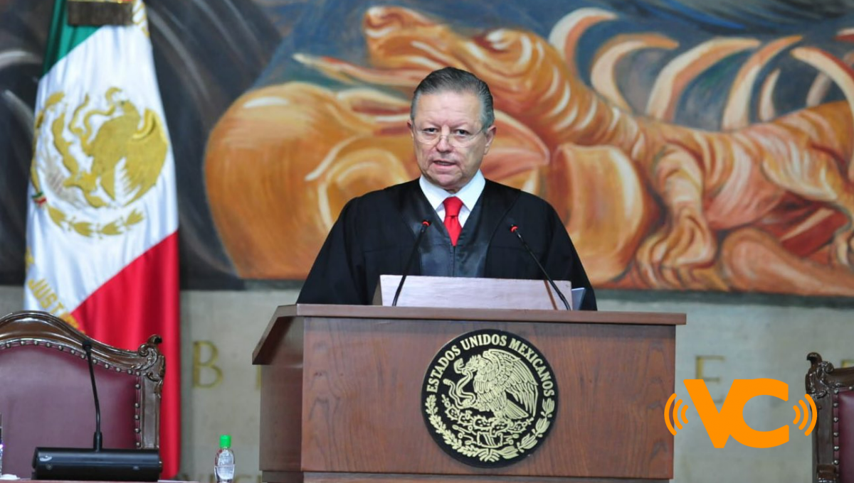 Zaldívar y AMLO se “apapachan”: ya no hay corrupción en el Poder Judicial, presume ministro