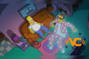 Bad Bunny hace su primera aparición en el universo de “Los Simpson” Bad Bunny hace su primera aparición en el universo de “Los Simpson”