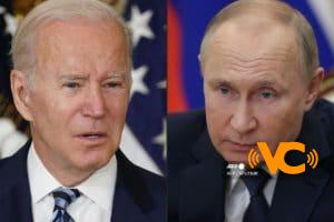 Biden y Putin hablarán por teléfono el jueves Biden y Putin hablarán por teléfono el jueves