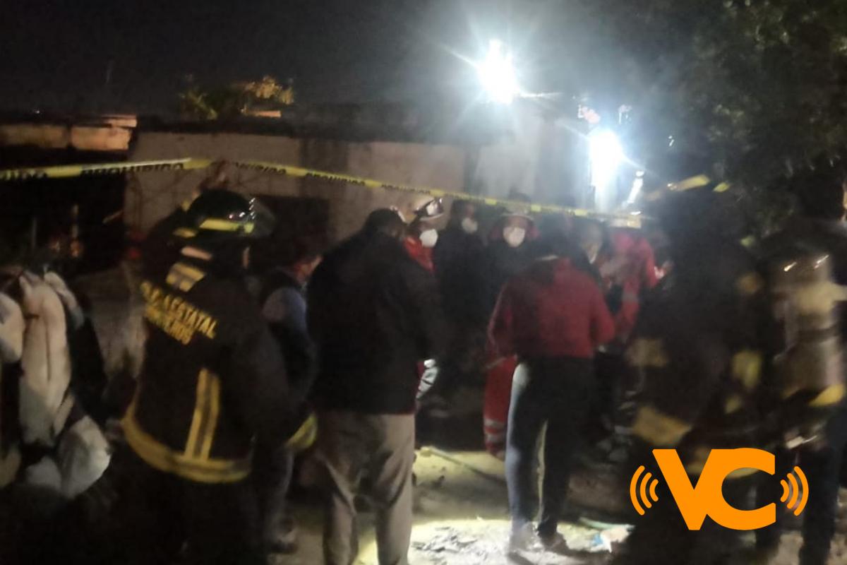 Estalla taller de pirotecnia en Juan C. Bonilla, Puebla Estalla taller de pirotecnia en Juan C. Bonilla, Puebla