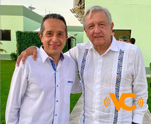 AMLO y Carlos Joaquín acuerdan construcción de parque ecoturístico en Tulum
