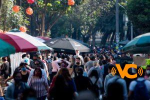 Se registran 5 mil 290 casos por COVID-19 en México Se registran 5 mil 290 casos por COVID-19 en México