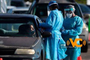 Récord de contagios diarios por covid-19 en Estados Unidos