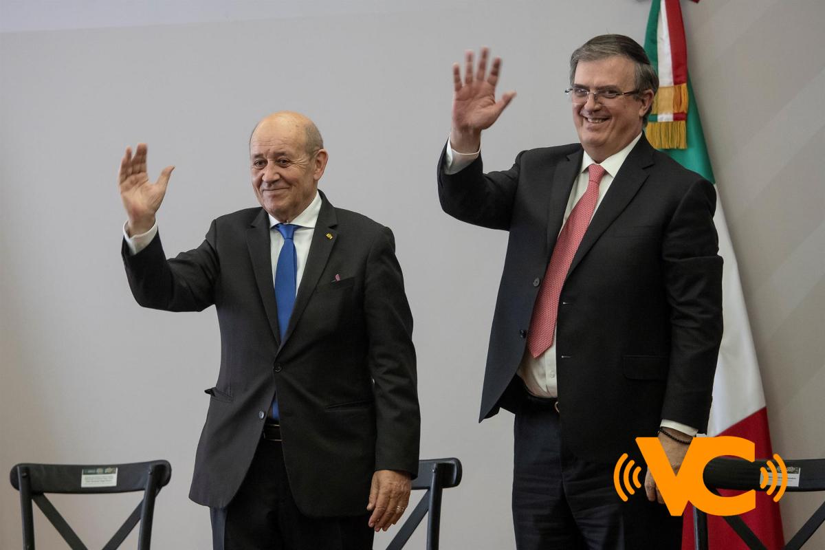 Acuerdo comercial entre la Unión Europea y México será ratificado, promete Francia Acuerdo comercial entre la Unión Europea y México será ratificado, promete Francia