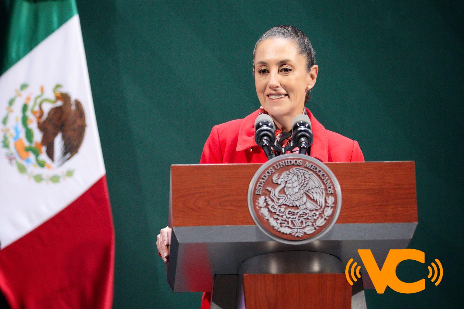 “Claudia, presidenta”: asistentes de AMLOFest despatan a Sheinbaum para 2024 “Claudia, presidenta”: asistentes de AMLOFest despatan a Sheinbaum para 2024