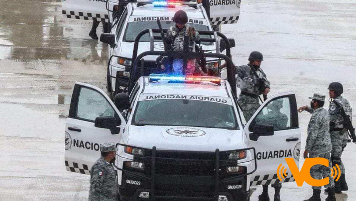 Guardia Nacional llegará a reforzar seguridad en Magdalena Contreras: Sheinbaum Guardia Nacional llegará a reforzar seguridad en Magdalena Contreras: Sheinbaum