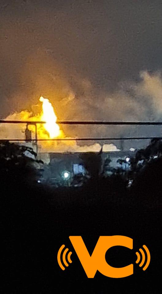 ¡Estruendo en el complejo Petroquímico Cosoleacaque! ¡Estruendo en el complejo Petroquímico Cosoleacaque!