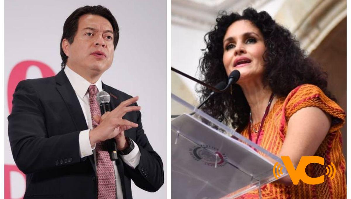 “Pleito” por candidatura de Morena en Oaxaca: Delgado niega “interés personal o particular”