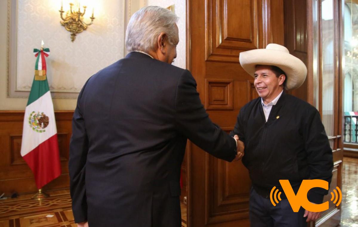 AMLO ‘le echa la mano’ a Pedro Castillo: busca otorgar a Perú créditos de la banca de desarrollo