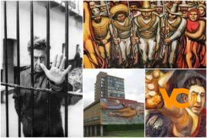 Intentar asesinar a Trotsky, política y pinceles: Vida del muralista David Alfaro Siqueiros a 125 años de su natalicio Intentar asesinar a Trotsky, política y pinceles: Vida del muralista David Alfaro Siqueiros a 125 años de su natalicio