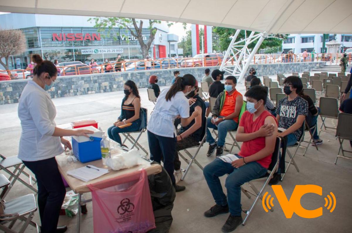 Tamaulipas aplicará vacuna contra el COVID-19 a adolescentes en 10 municipios fronterizos Tamaulipas aplicará vacuna contra el COVID-19 a adolescentes en 10 municipios fronterizos