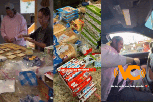 Video: Santiago Giménez reparte aguinaldos a personas de bajos recursos en Nochebuena Video: Santiago Giménez reparte aguinaldos a personas de bajos recursos en Nochebuena