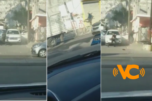 Video: Se difunde presunta balacera al norte de Monterrey