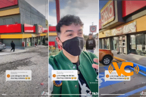 Video: TikToker descubre un Oxxo construido arriba de… ¿otro Oxxo? Video: TikToker descubre un Oxxo construido arriba de… ¿otro Oxxo?