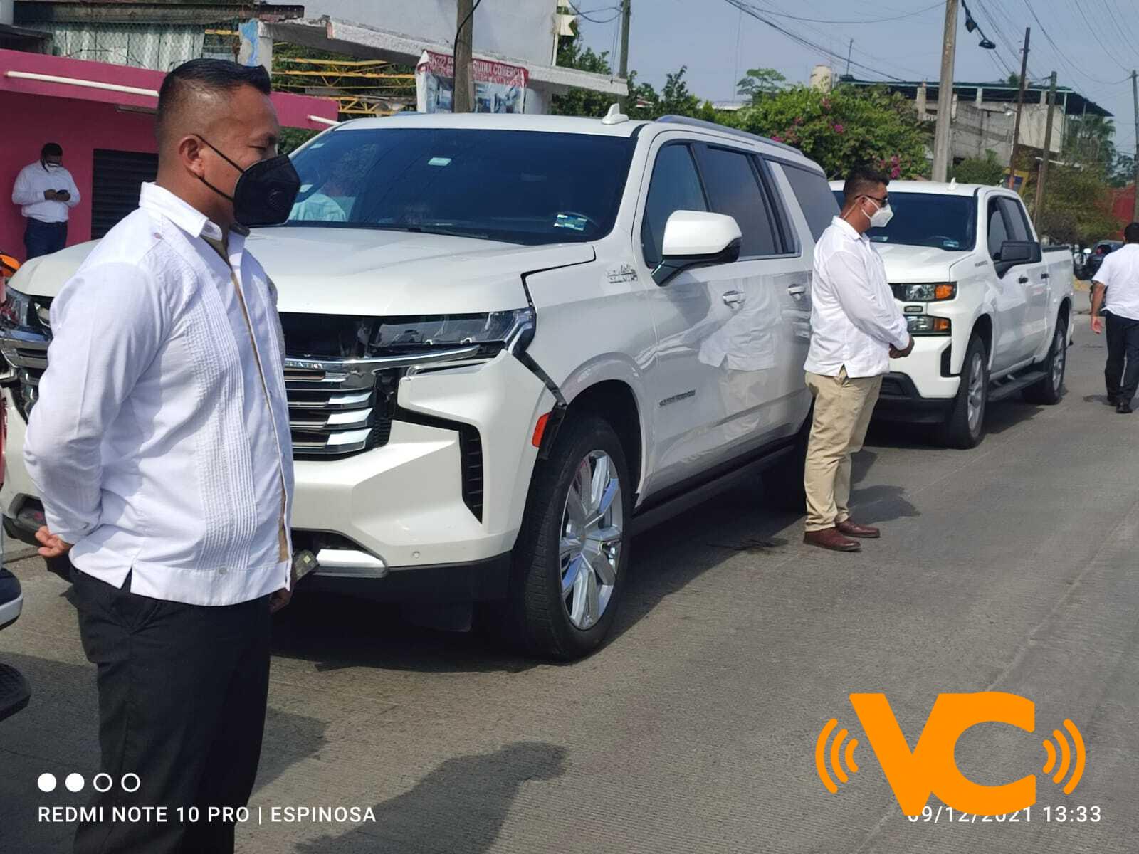 Sufre accidente vehicular el gobernador de Veracruz