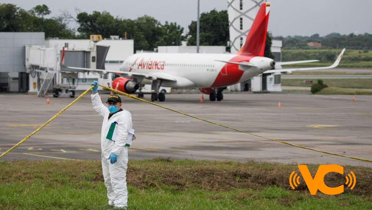 Ataque con explosivos en aeropuerto de Colombia deja 3 muertos Ataque con explosivos en aeropuerto de Colombia deja 3 muertos