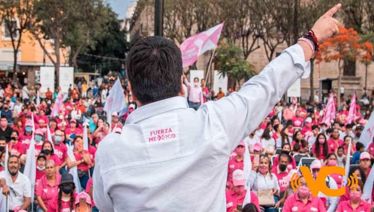 Recibe Fuerza por México registro como partido local en Aguascalientes Recibe Fuerza por México registro como partido local en Aguascalientes