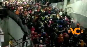 Videos. Estampida en santuario de India deja 12 muertos Videos. Estampida en santuario de India deja 12 muertos
